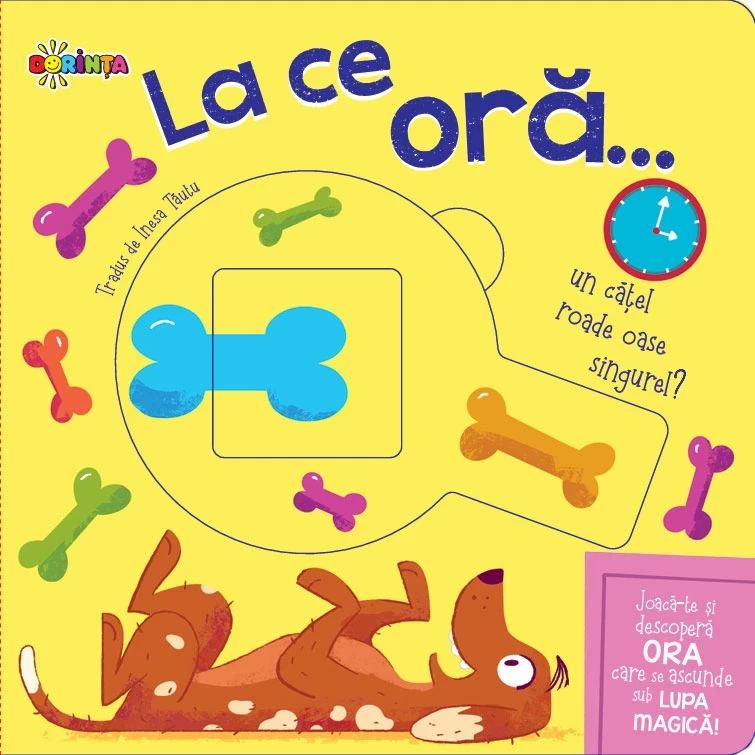 Lupa Magica. La ce oră...