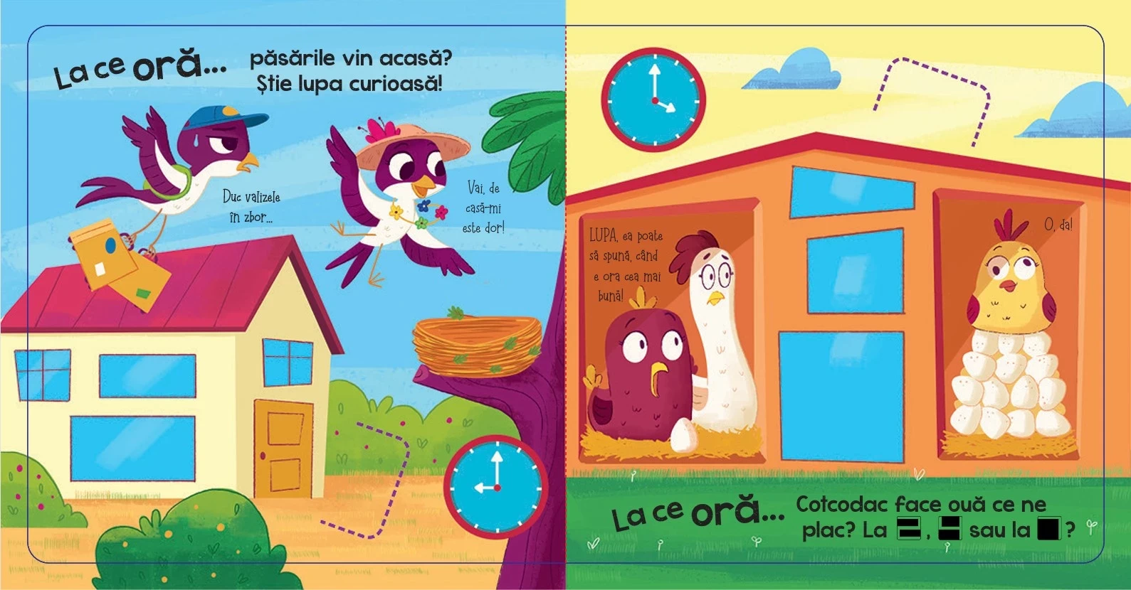 Lupa Magica. La ce oră...