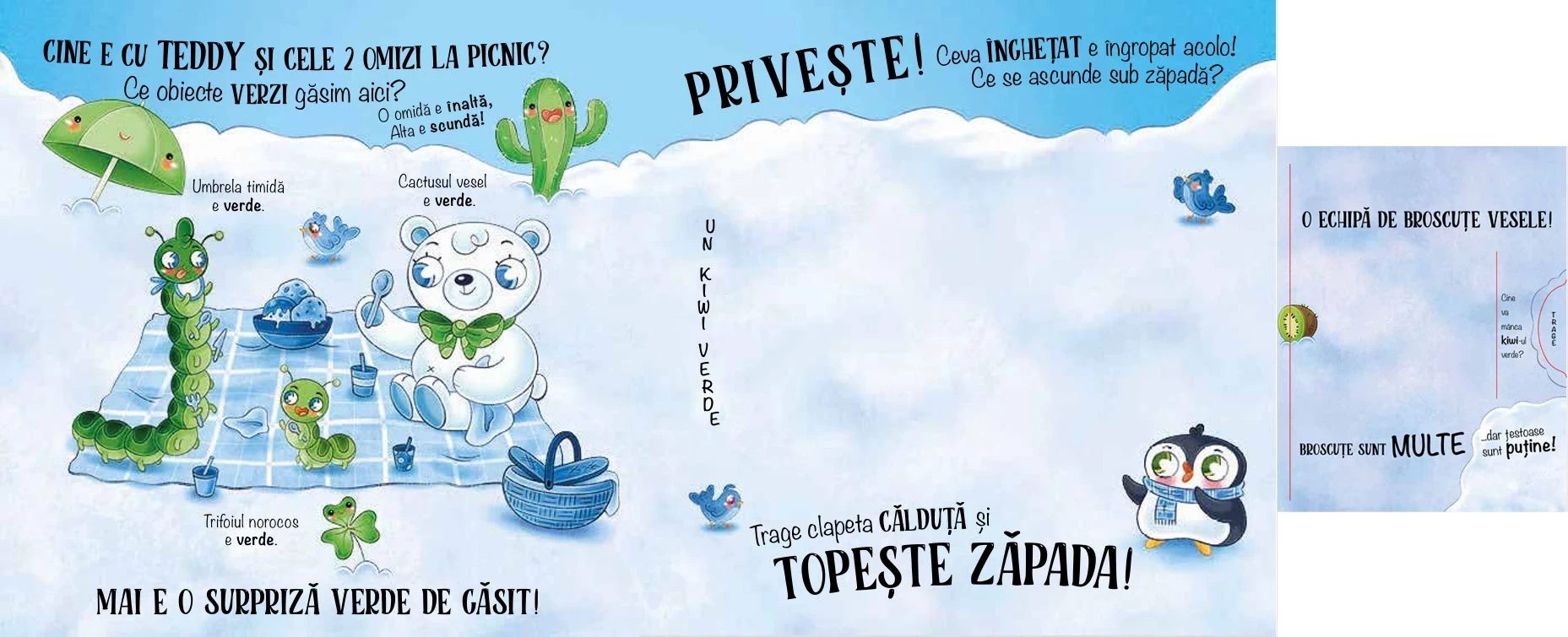 Culori şi contrarii îngheţate