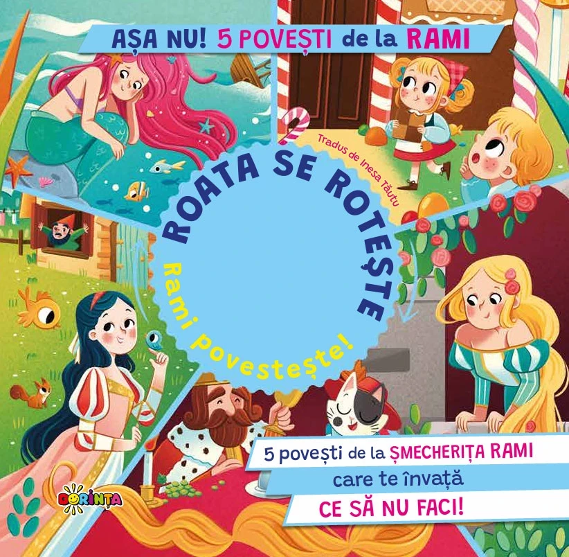 5 Spirale cu secrete. Aşa nu! 5 poveşti de la Rami