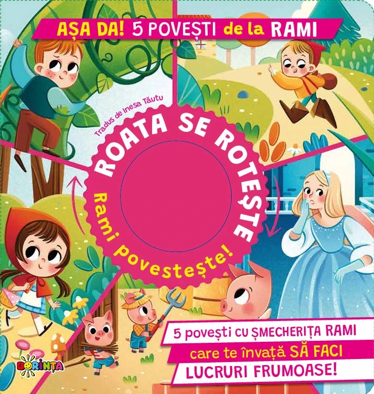 5 Spirale cu secrete. Aşa da! 5 poveşti de la Rami