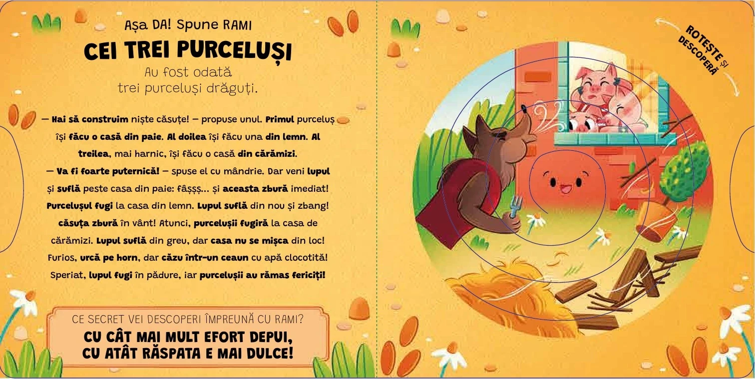 5 Spirale cu secrete. Aşa da! 5 poveşti de la Rami