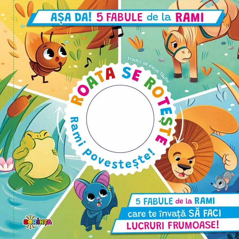 5 Spirale cu secrete. Aşa da! 5 fabule de la Rami