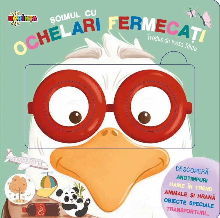 Şoimul cu ochelari fermecaţi