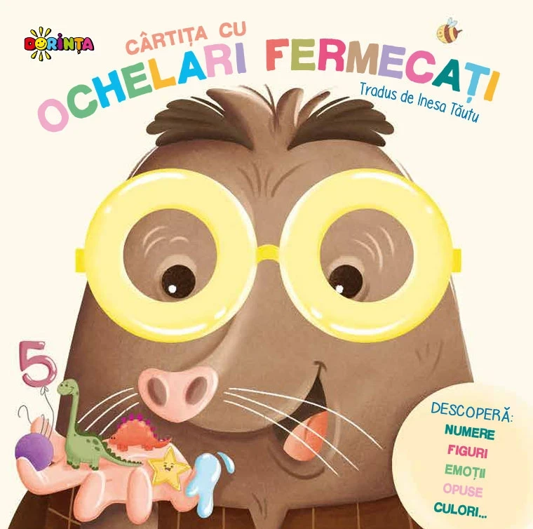 Cârtița cu ochelari fermecați