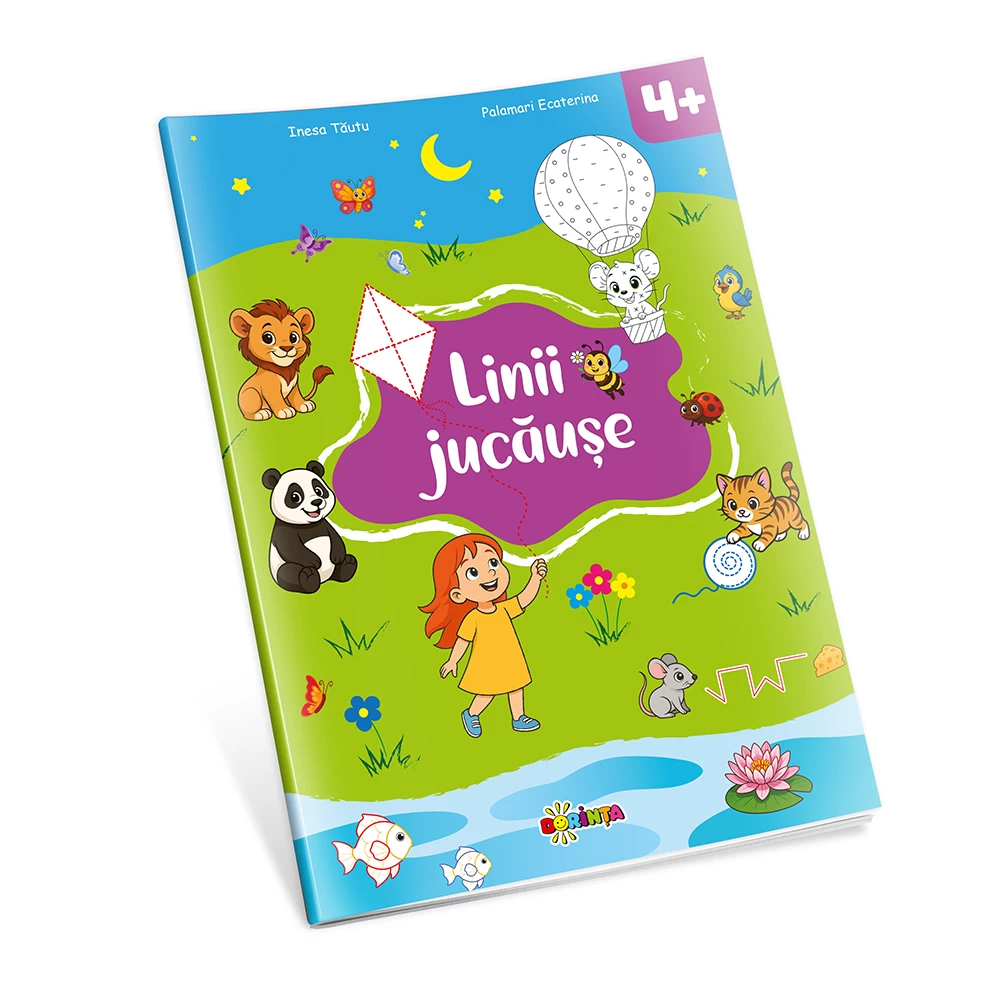 Linii jucăușe 4+
