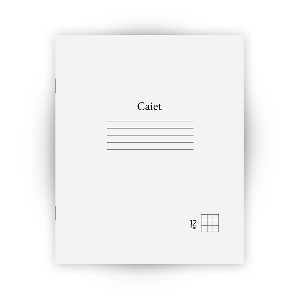 Caiet 12 foi patratele (Dorinta)