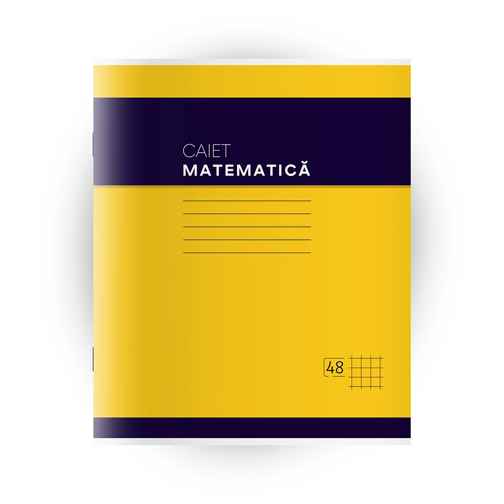 Caiet 48 foi patratele MATEMATICA (Dorinta)