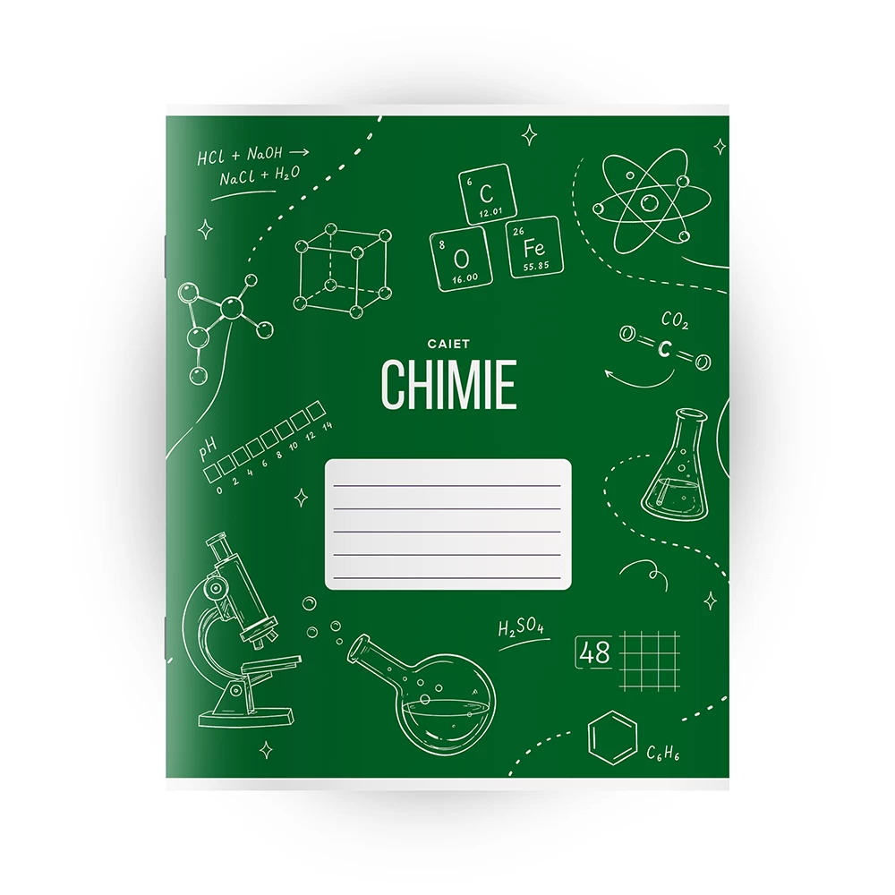 Caiet 48 foi patratele Chimie (Dorinta)