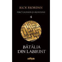 Percy Jackson şi Olimpienii 4 - Bătălia din Labirint