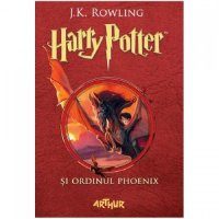 Harry Potter și Ordinul Phoenix - Volumul V