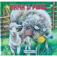 Pliant cartonat - Mama și puiul