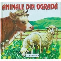 Pliant cartonat - Animale din ogradă