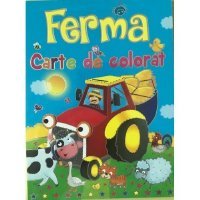 Carte de colorat - Ferma