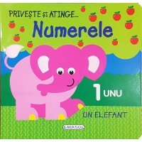 Priveste si atinge - numerele