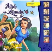 Carte cu sunete - Alba ca zapada