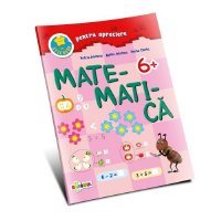 Matematica 6+ (cu stickere pentru apreciere)