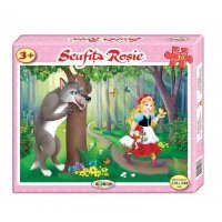 Puzzle - Scufita Rosie (30 de piese)