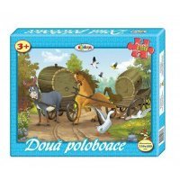 Puzzle - Două poloboace 120ps.