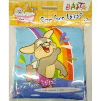 Carte pentru baie - Cine face băiță? 2