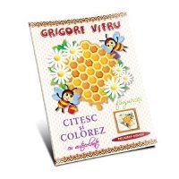 Citesc si colorez cu autocolante - Făgurași