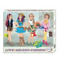 Puzzle Milano Fashion 120ps.
