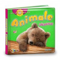 Cărți mici pentru pici - Animale sălbatice