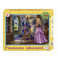 Puzzle - Frumoasa Adormită 120ps.