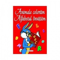 Animale coloram. Alfabetul invatam