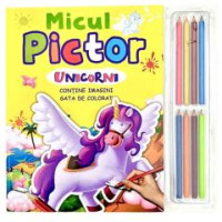 Micul pictor - Unicorni