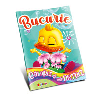 Colorez și mă distrez. Bucurie