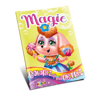 Colorez și mă distrez. Magie
