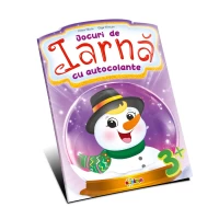 Jocuri de Iarnă. Cu autocolante: 3+