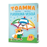 Plastilina vesela ,,Toamna" (32 fise)