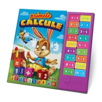 Carte cu sunete - Primele calcule