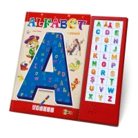Carte cu sunete - Alfabet