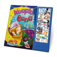 Carte cu sunete - Noapte bună