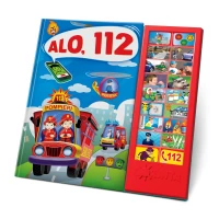 Carte cu sunete / sonoră - Alo, 112