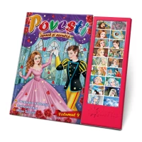 Carte cu sunete - Povești volumul 4