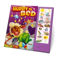 Sound book. Hurry to bed