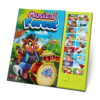 Sound book. Musical Forest