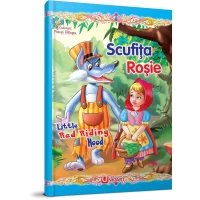 Povesti Bilingve - Scufita Rosie