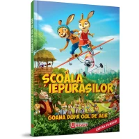 Scoala Iepurasilor - Goana dupa Oul de Aur