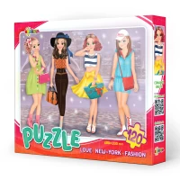 Puzzle New-York Fashion 120ps.