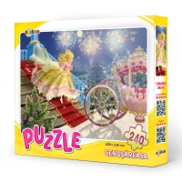 Puzzle - Cenușăreasa 240 ps.