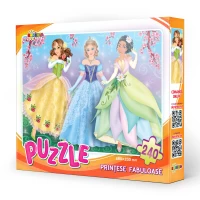 Puzzle Prințese Fabuloase 240ps.